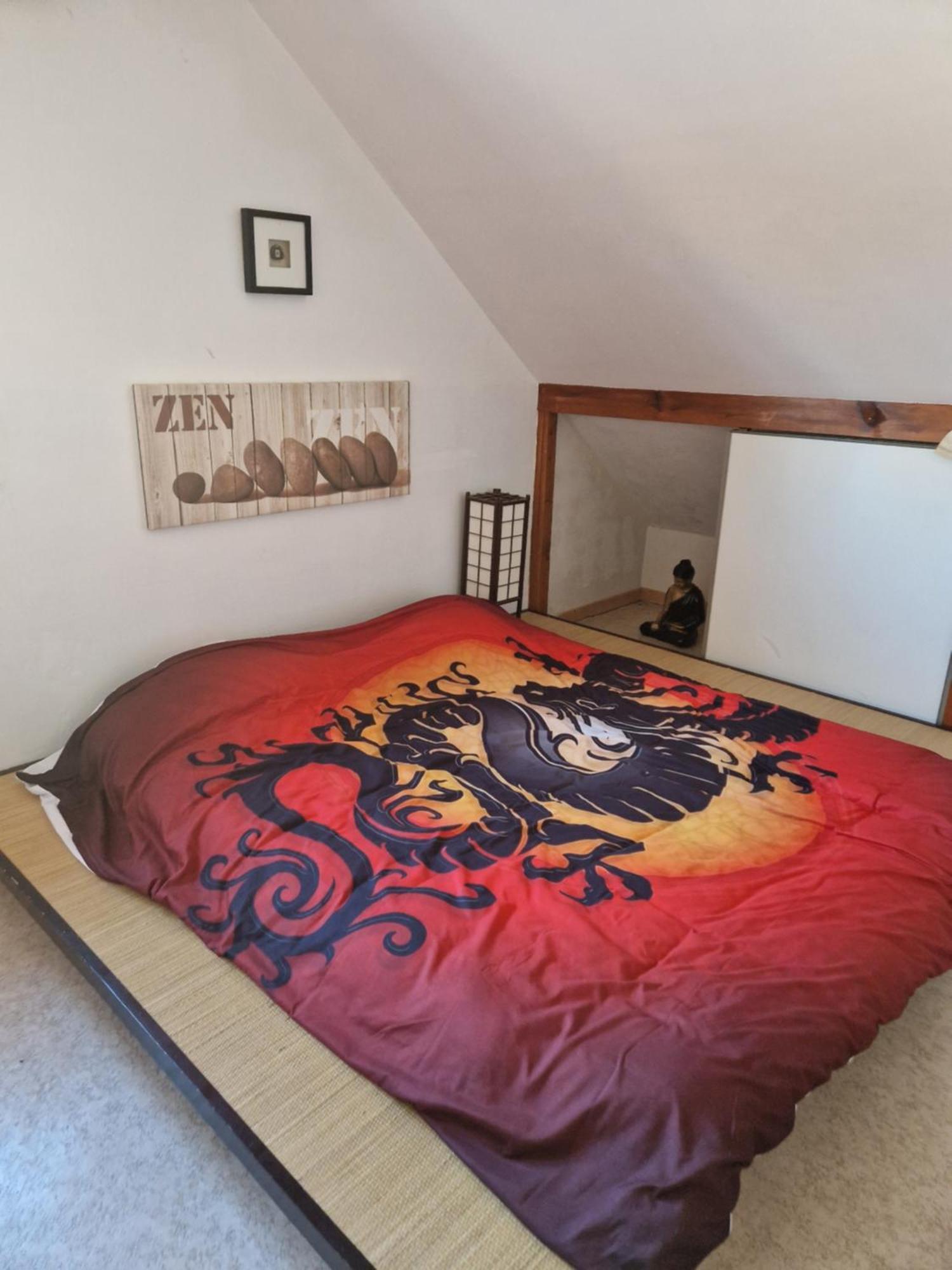 Gite De La Draye Crots Kültér fotó