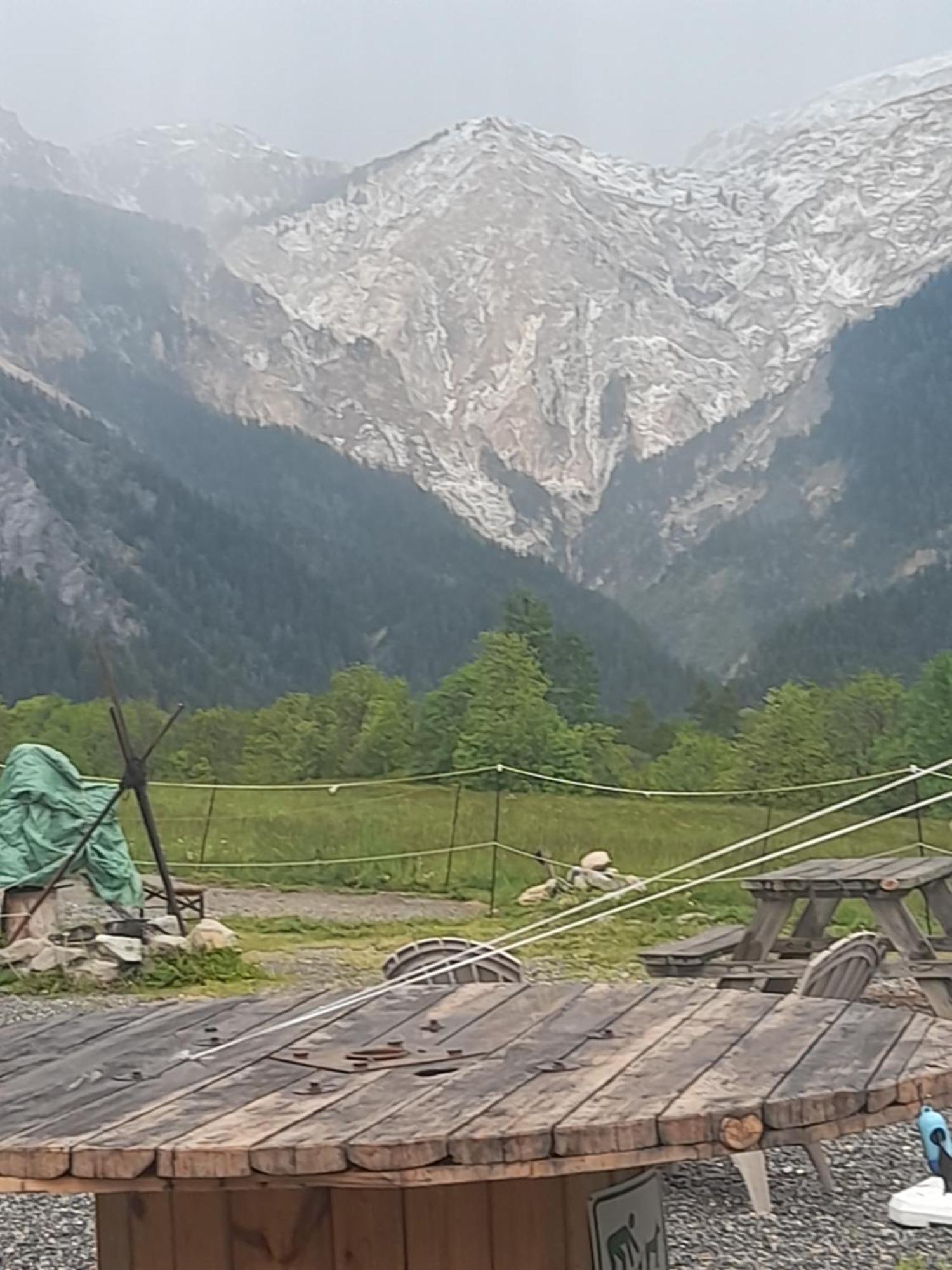 Gite De La Draye Crots Kültér fotó