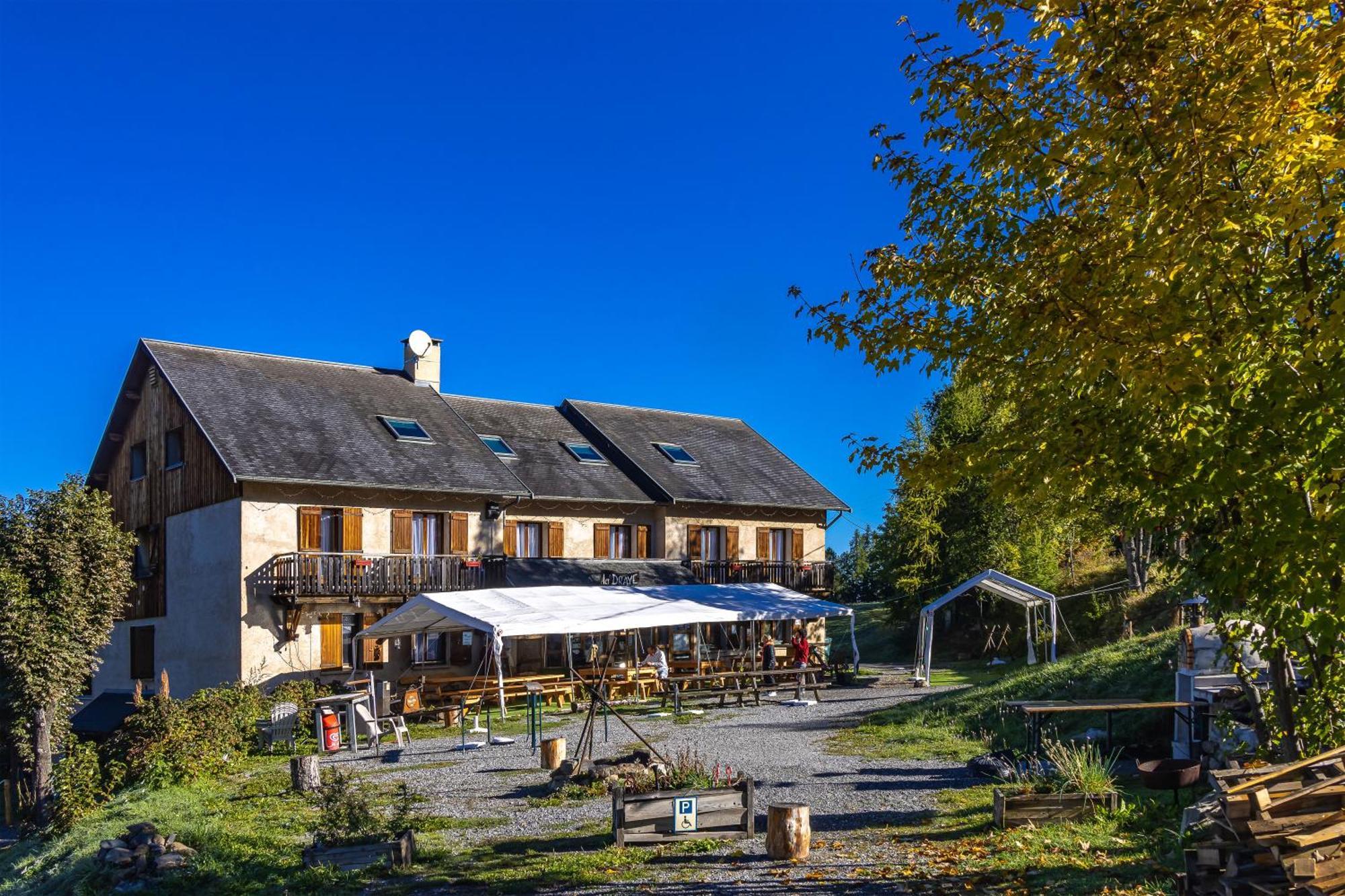 Gite De La Draye Crots Kültér fotó