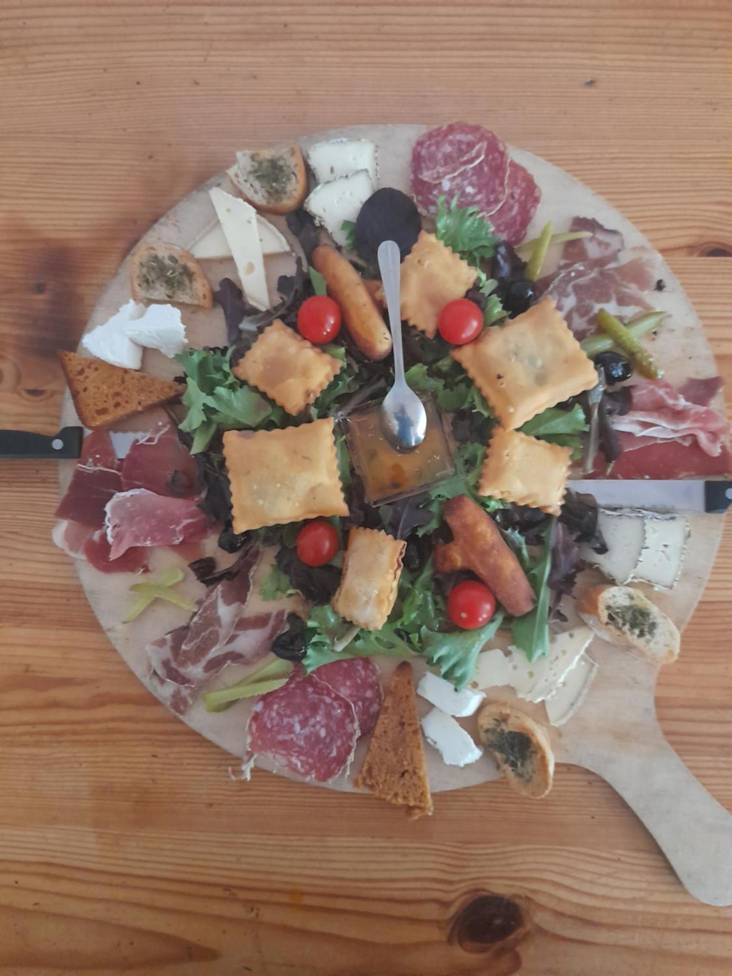 Gite De La Draye Crots Kültér fotó